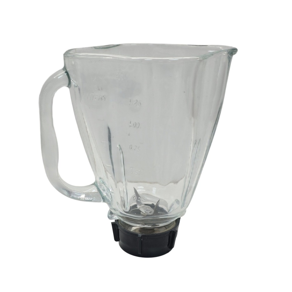 Oster 5‎ Cup Glass Blender Jar Replacement Pitcher with Blade Model 6812